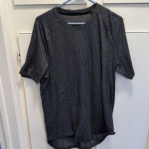 Men's Lululemon grey workout shirt XL